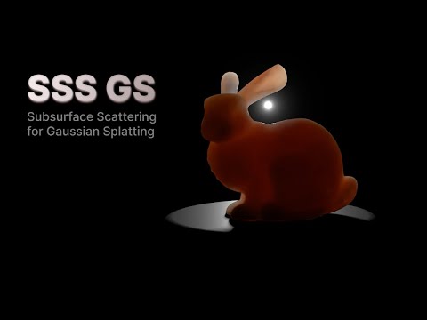 SSS GS: Subsurface Scattering for Gaussian Splatting