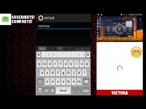 COMO DETECTAR INTRUSOS Y BLOQUEAR ACCESO A INTERNET | WIFIKILL PRO 100% FUNCIONAL!
