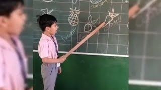 Fruits & Vegetables : Activity based learning - @ChamSchool #school #kids #preshool #education #fyp