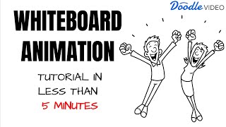 Whiteboard Animation Tutorial | Doodle Video Basics