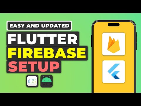 Flutter + Firebase Setup Tutorial | Easy Firebase Integration Guide Flutter