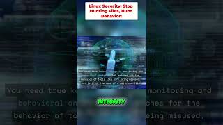 Linux Security: Stop Hunting Files, Hunt Behavior! #shorts