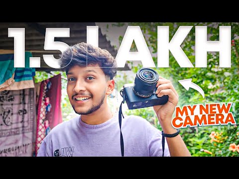 I BOUGHT MY DREAM CAMERA!🤑 WORTH ₹1,50,000 *NEW VLOG*