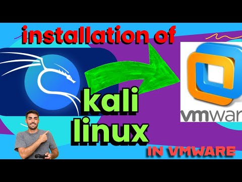 Installations Kali Linux in VMware – Super Easy for Beginners! | ethical hacking #1
