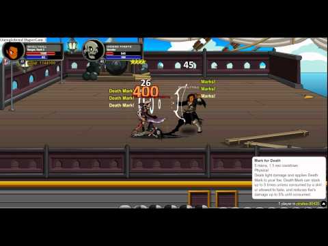 AQW SKULLYKILL-Ranger class