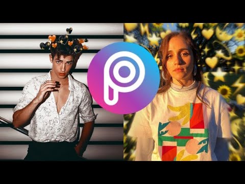 picsart aesthetic edit tutorial _como editar en PicsArt