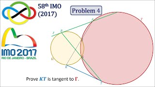IMO 2017 Problem 4: Solving IMO Geometry in 3 minutes