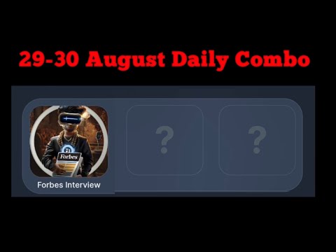 Grand combat daily combo 29-30 August Grand Combat  | August 30 Daily combo | Grand Combat |