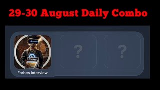 Grand combat daily combo 29-30 August Grand Combat  | August 30 Daily combo | Grand Combat |