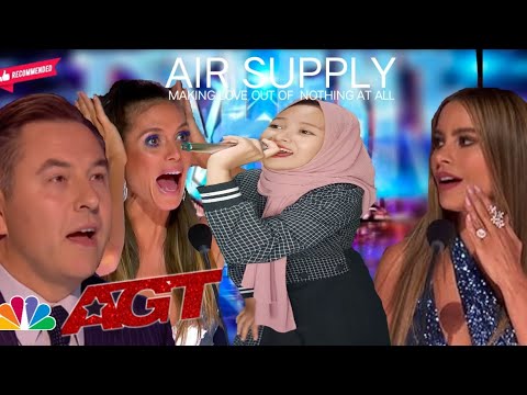 American Got Talent 2023|Air supply cover, all the judges cried listening to this song