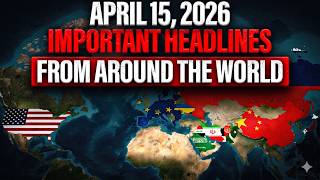 Here's the last 24 hours in geopolitics April 15