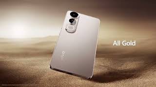 vivo V50 Lite Titanium Gold