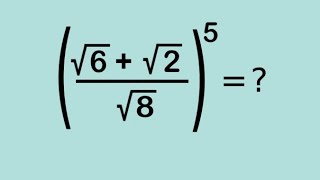 Germany l Can you simplify this? l olympiad mathematics 