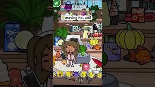 moving houses in toca!⛱️🐾🐠 #aesthetic  #tocaaesthetichousetour  #tocafreehouse #tocaboca