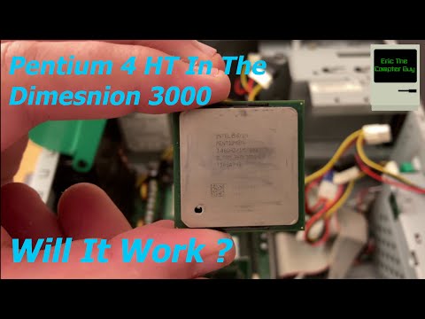The Dimension 3000 Gets a Hyperthreaded Pentium 4