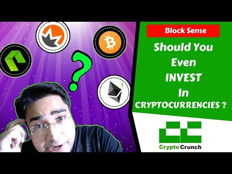 Should you invest in Cryptocurrency ? and Should you Invest in Bitcoin ? (Dark Secret - 2018)