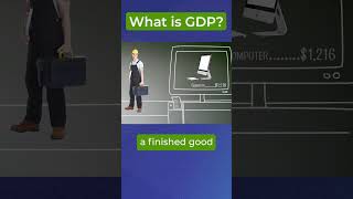 What is GDP?? 🤔 #economics