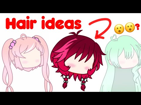 Hair Ideas 👩 - Gacha club - Girls Edition