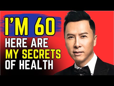 I Eat TOP 5 Foods and Don't Get OLD! Donnie Yen Shares His Secret to Maximize Your BODY & MIND!
