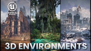 Creating 3D Environments  |  Exclusive Look Behind-the-scenes