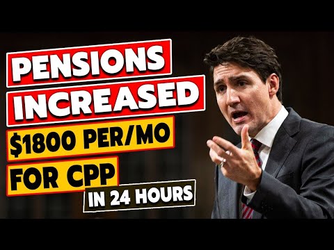 CONFIRMED: CPP & OAS Recipients Will Get $1,800 Payment on January 3rd!