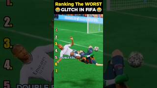Ranking The Worst Glitch in FIFA 😂 #fifa #eagames #football