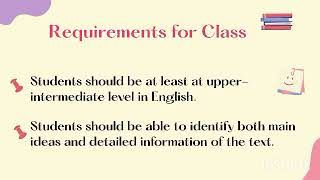 Introduction to Reading and Text Analysis