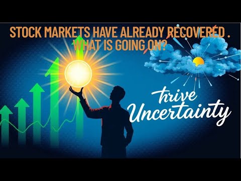 Stock Market has Already Recovered- What is Going On? #StockMarket #investsmart