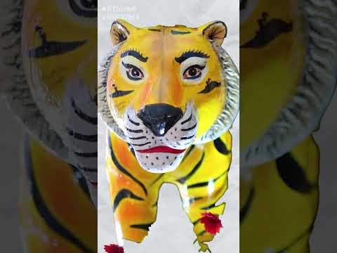 Animal theme decor by DI MAX EVENTS photography by ARTSWAR Photography #Birthday theme decorations