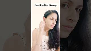 Why you should do Ear Massage #earmassage #faceyoga #shorts #shorts