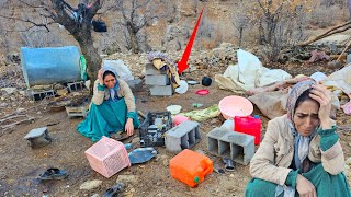 The Theft of Farideh’s Tent; The Beginning of a Mother and Her Children’s Homelessness