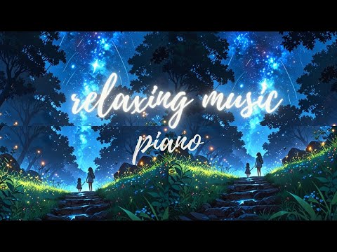 Relaxing Piano Nature Animation