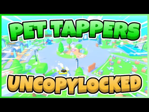 Pet Tappers Free Uncopylocked [Roblox Studio]