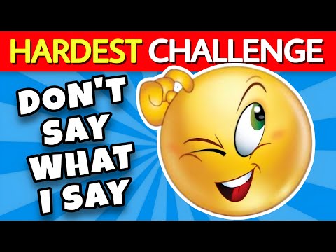 DON’T Say the SAME Thing as Me! 😵 | Try the Mango Quiz Game You Can’t Win!