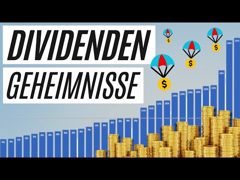 Erfolgreich in Dividendenaktien investieren: 7 TRICKS für mehr DIVIDENDE !