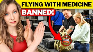 How to Pack Medications for Travel (TSA Rules 2025)