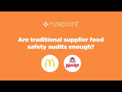 Are traditional supplier food audits enough?
