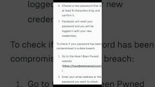 What will you do if you forgot your Facebook email password? #facebookpasswordrecover #fyp