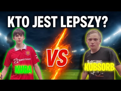 Piłkarskie Challenge'e 1 ⚽️🔥| KUBA VS KUBSORB