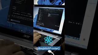 Google Auth Context with ReactJs + Firebase