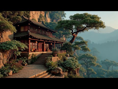 Zen Chinese Music | Bamboo Flute & Erhu for Deep Relaxation & Stress Relief