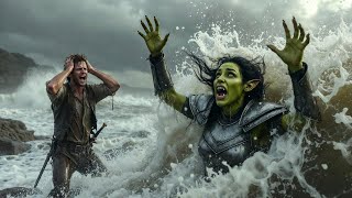 Man Is Terrified to Find a Drowning Orc Girl — His Smart Move Saves Her Life