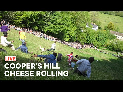 Cheese Rolling 2025 Live from Cooper's Hill