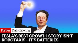 Tesla’s Best Growth Story Isn’t Robotaxis—It’s Batteries