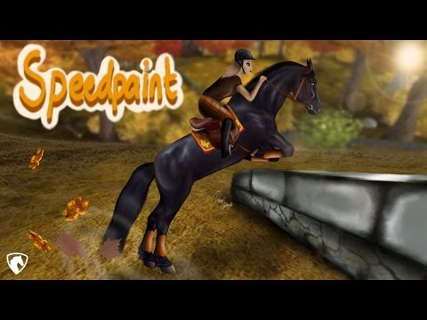 Speedpaint || Star Stable Online #2 #Starfam