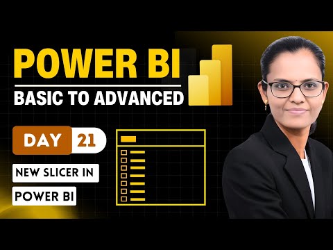 Power BI New Slicer Tutorial: How to Use Advanced Features for Better Data Visualization