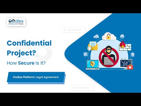 How Legal Agreements Protect Your Confidential Data? | Secure Your Code - With Oodles Platform