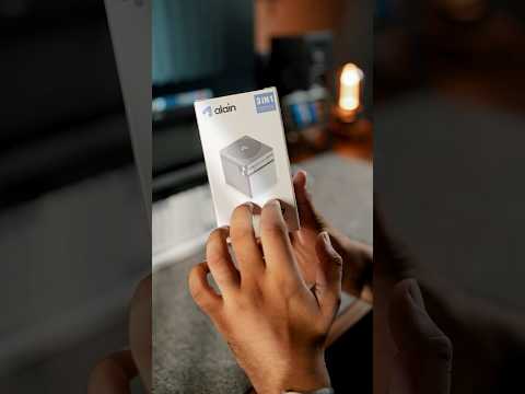 Best 3-in-1 MagSafe Charger for iPhone, Watch & AirPods – Alain CubePod Trio #shorts #ytshorts