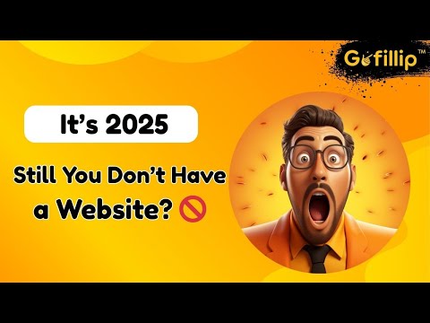 No Website? Here’s Why Your Business is Losing Customers in 2025!