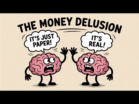 Why Money Feels Real But Isn’t The Psychology Explained